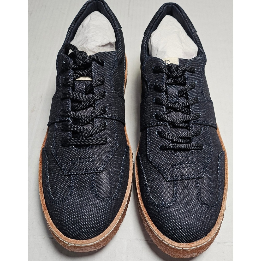 ELLEN DEGENERES‎ ED DANBY Winter Flannel Sneakers Shoes Womens 8.5M Wool Blend